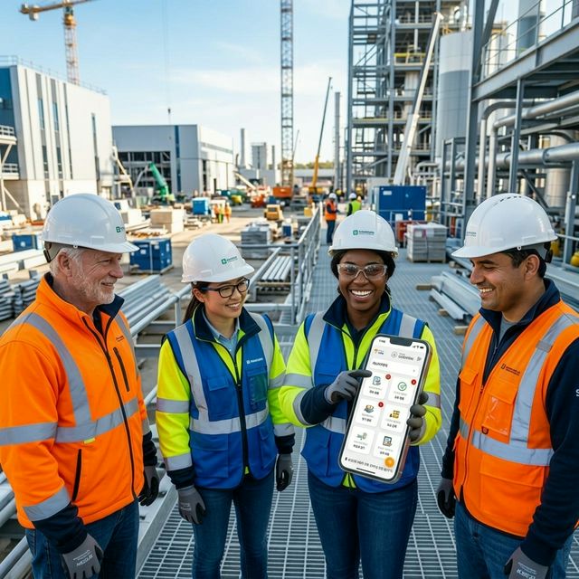 이지세이프 모바일 앱 시연